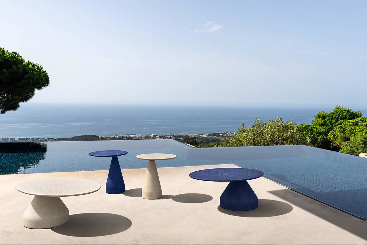 A collection of Plaza coffee tables. A collection of Plaza coffee tables.