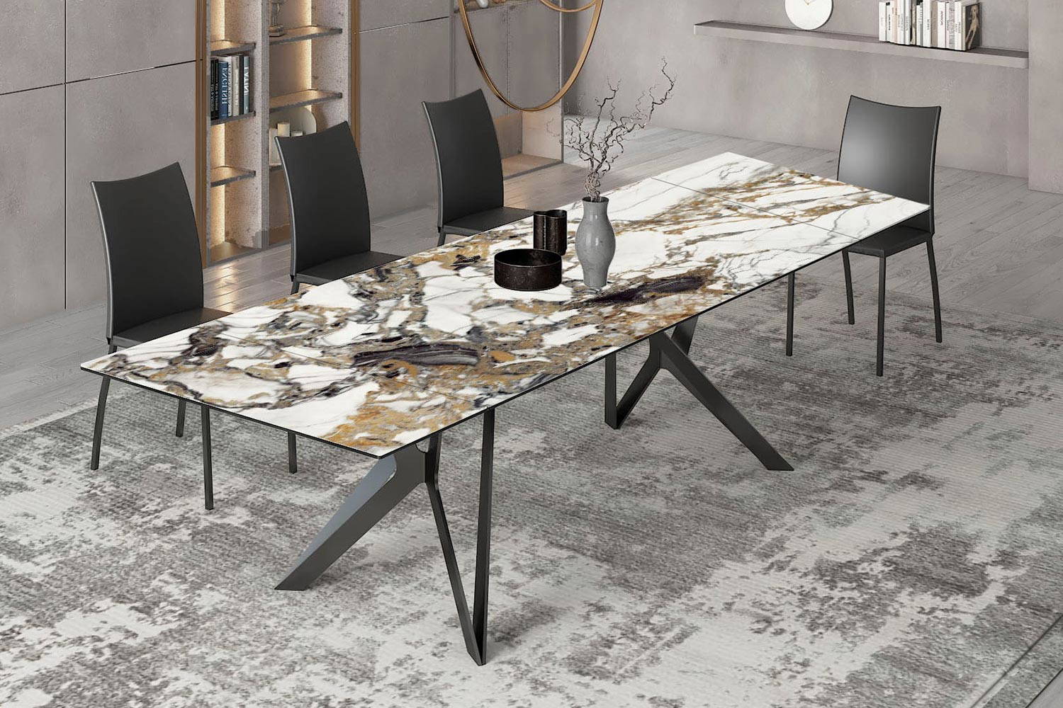 Plie Extension Dining Table