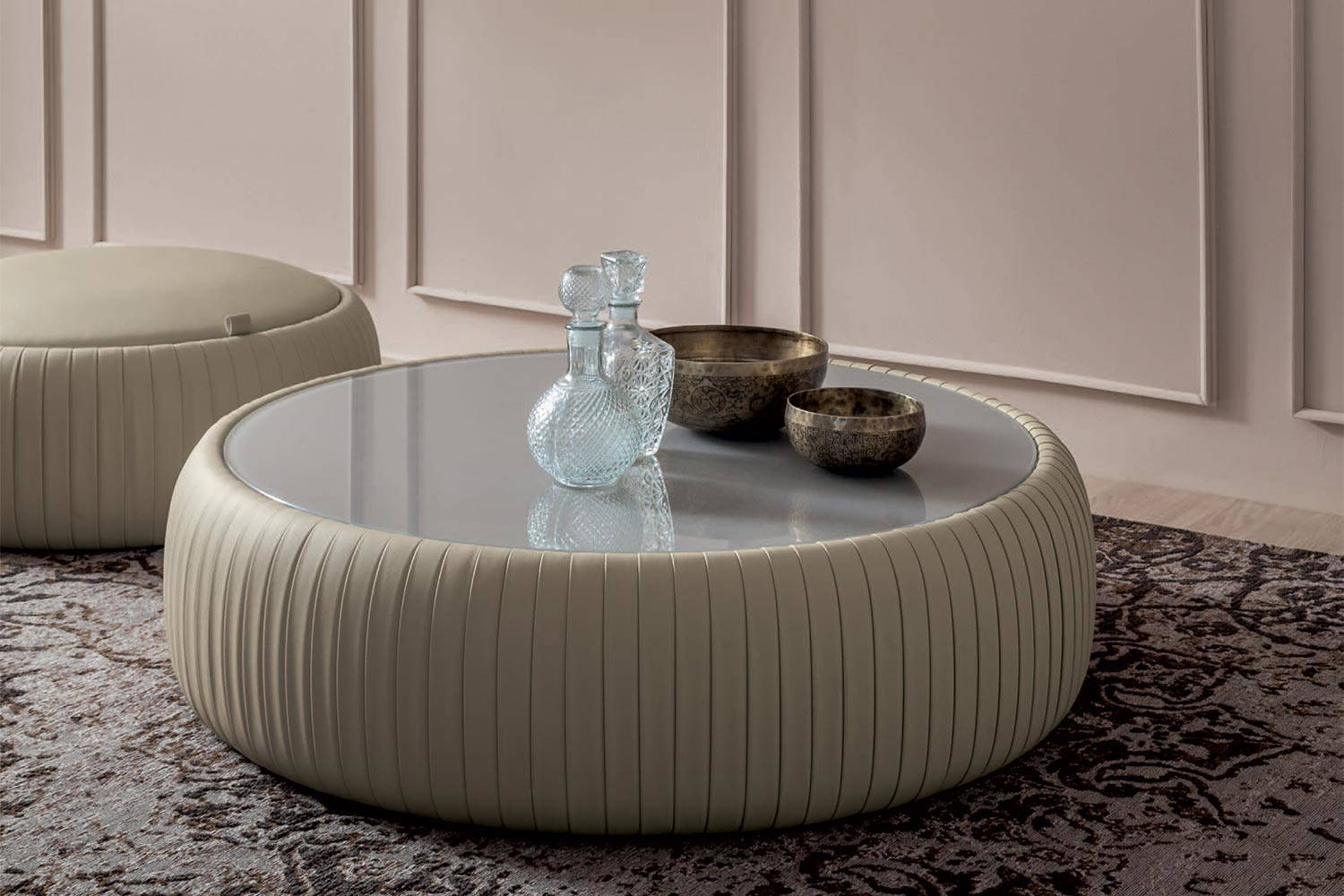 Plisse Coffee Table