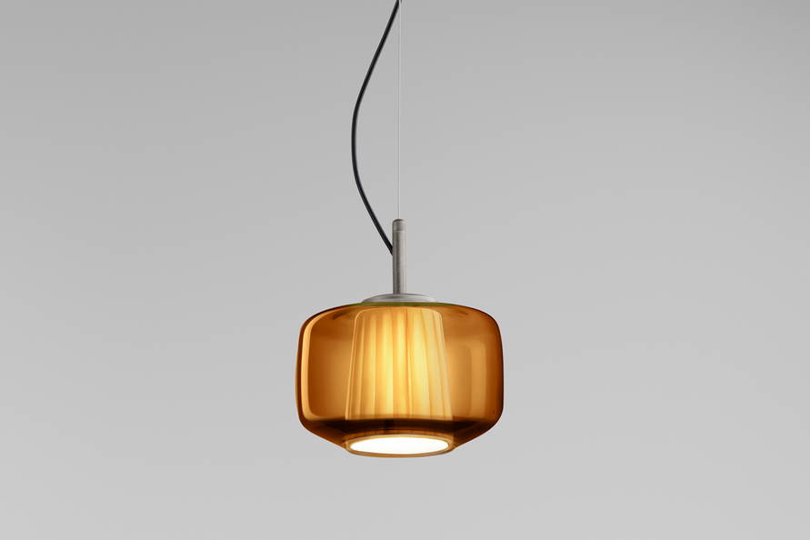 Plissé Pendant Light