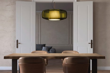 Plissé Suspension Light
