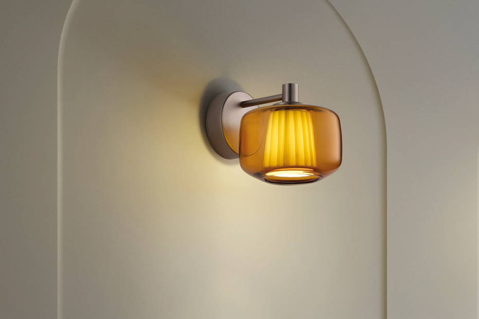 Plissé Wall Sconce
