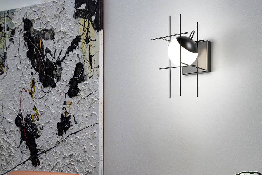 Plot Frame Wall Sconce
