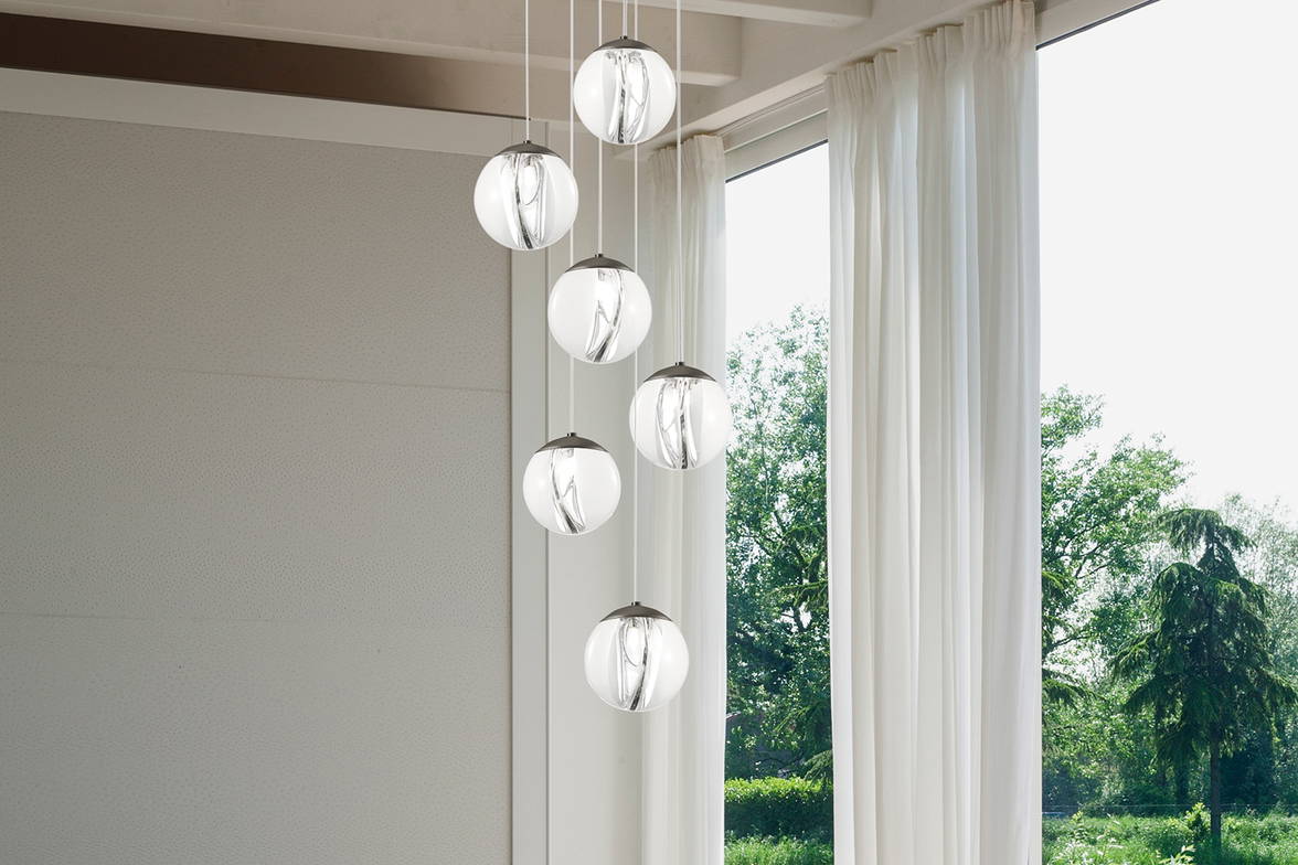 Poc Pendant Lights in living room Poc Pendant Lights in living room