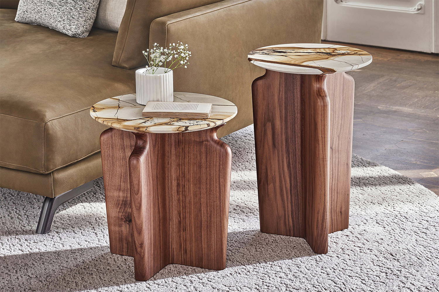Podi End Tables by Porada.