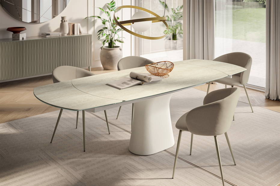 Podium Extension Dining Table