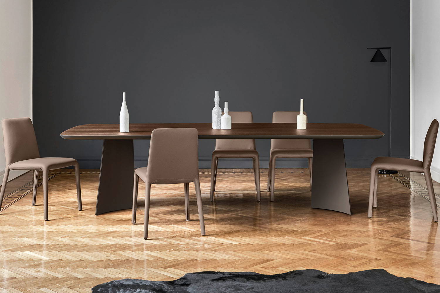 Poliedro dining table by San Giacomo