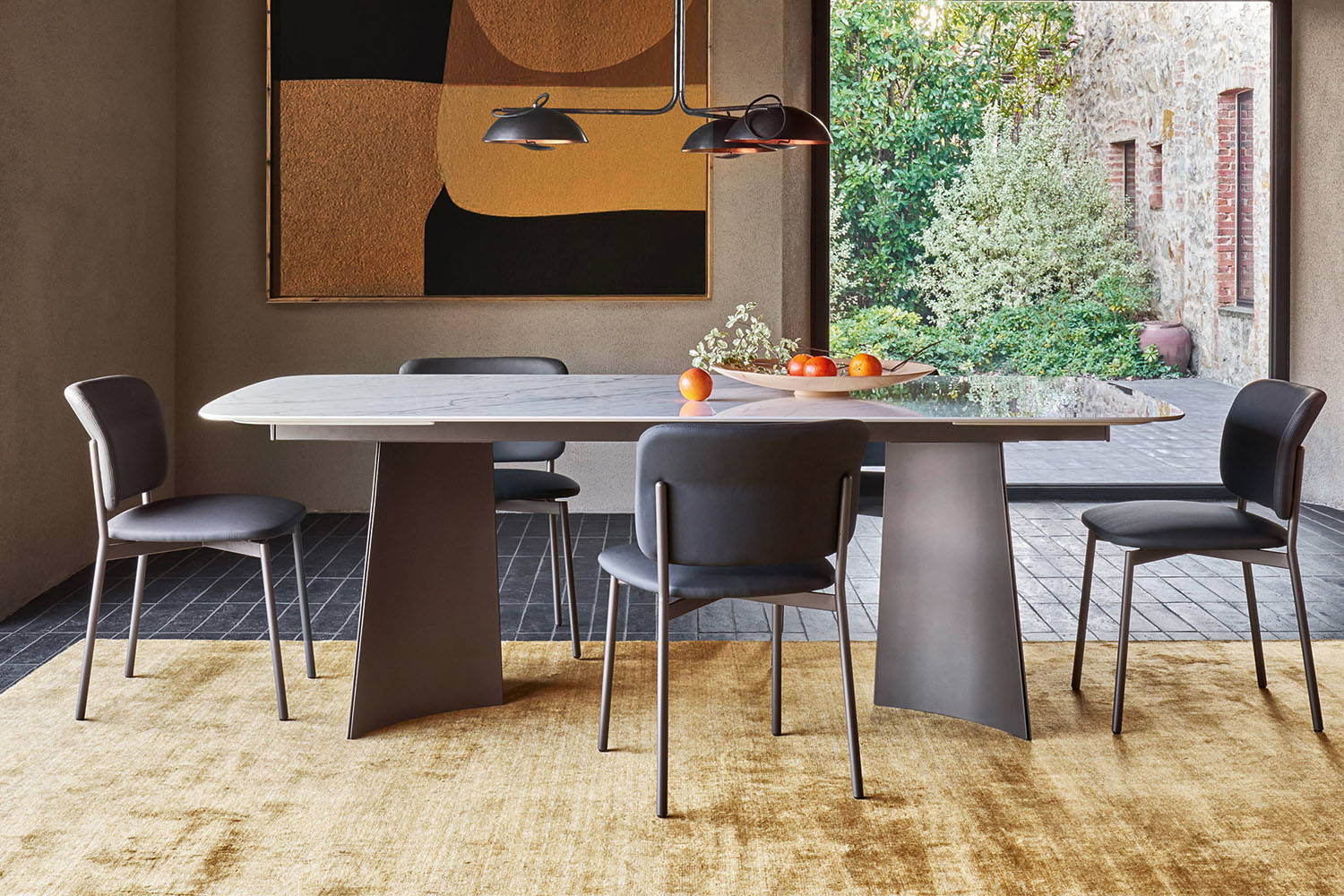 Poliedro Extension Dining Table