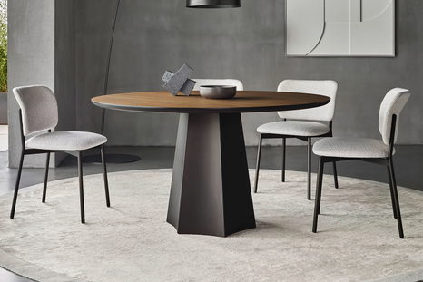 Poliedro Round Dining Table