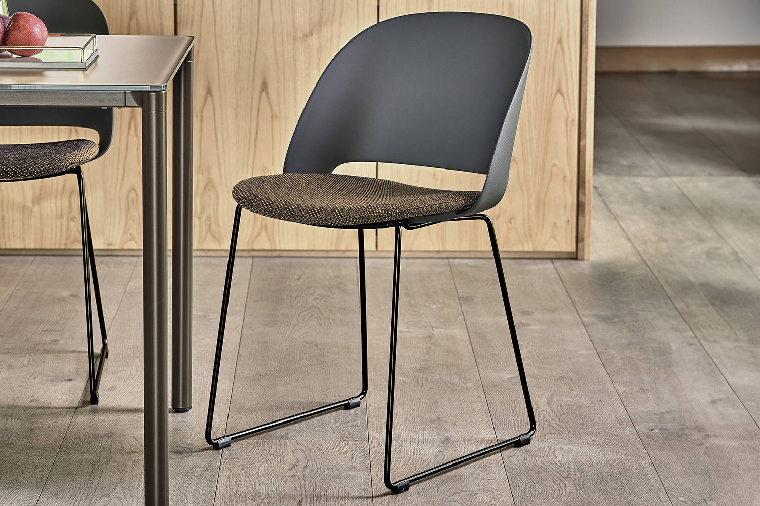 Polo dining chair designed by E-ggs Studio for Bontempi Casa