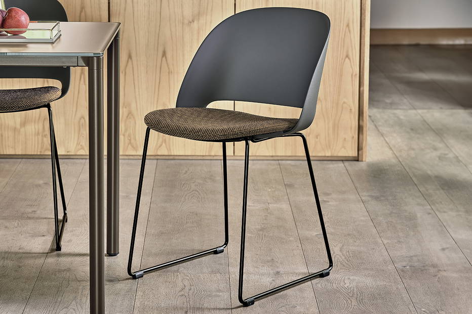 Polo dining chair designed by E-ggs Studio for Bontempi Casa