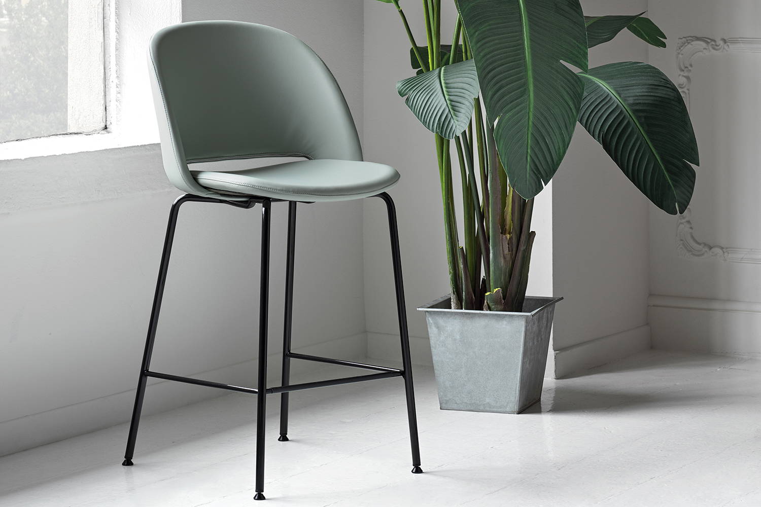 Polo Upholstered Bar Stool