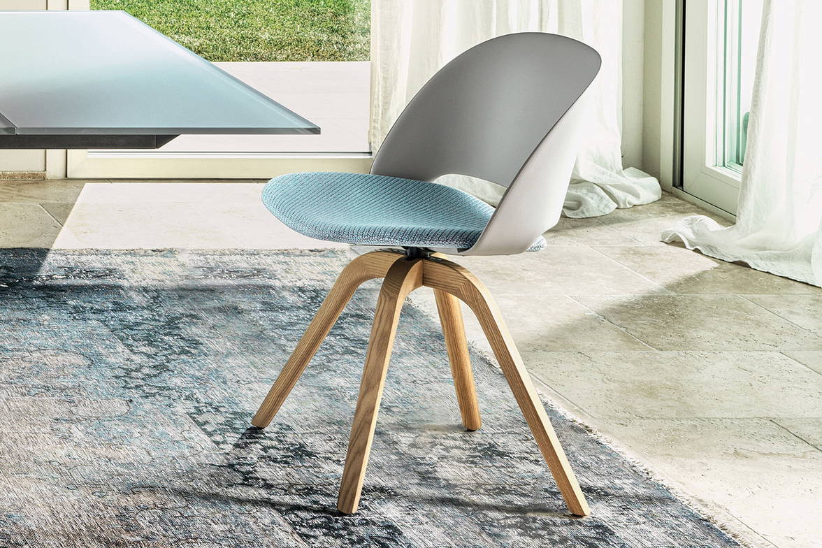 Polo wood dining chair designed by E-ggs Studio for Bontempi Casa Polo wood dining chair designed by E-ggs Studio for Bontempi Casa