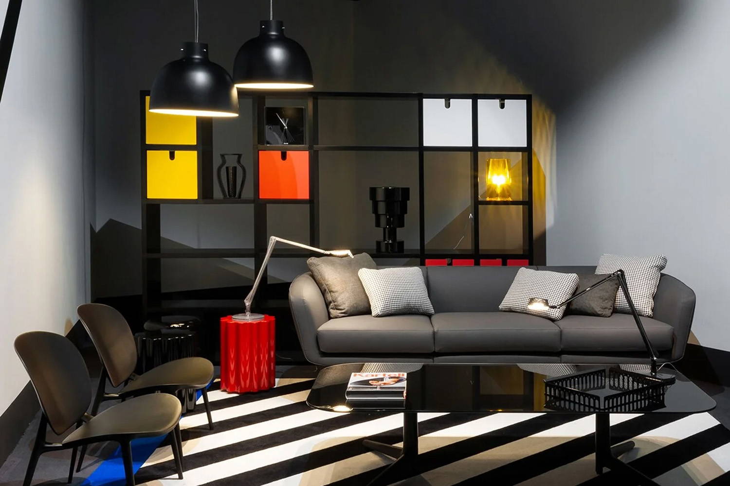 Tic&Tac Clock by Kartell | room service 360°