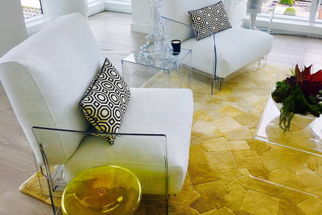 Pop lounge chair designed by Piero Lissoni
