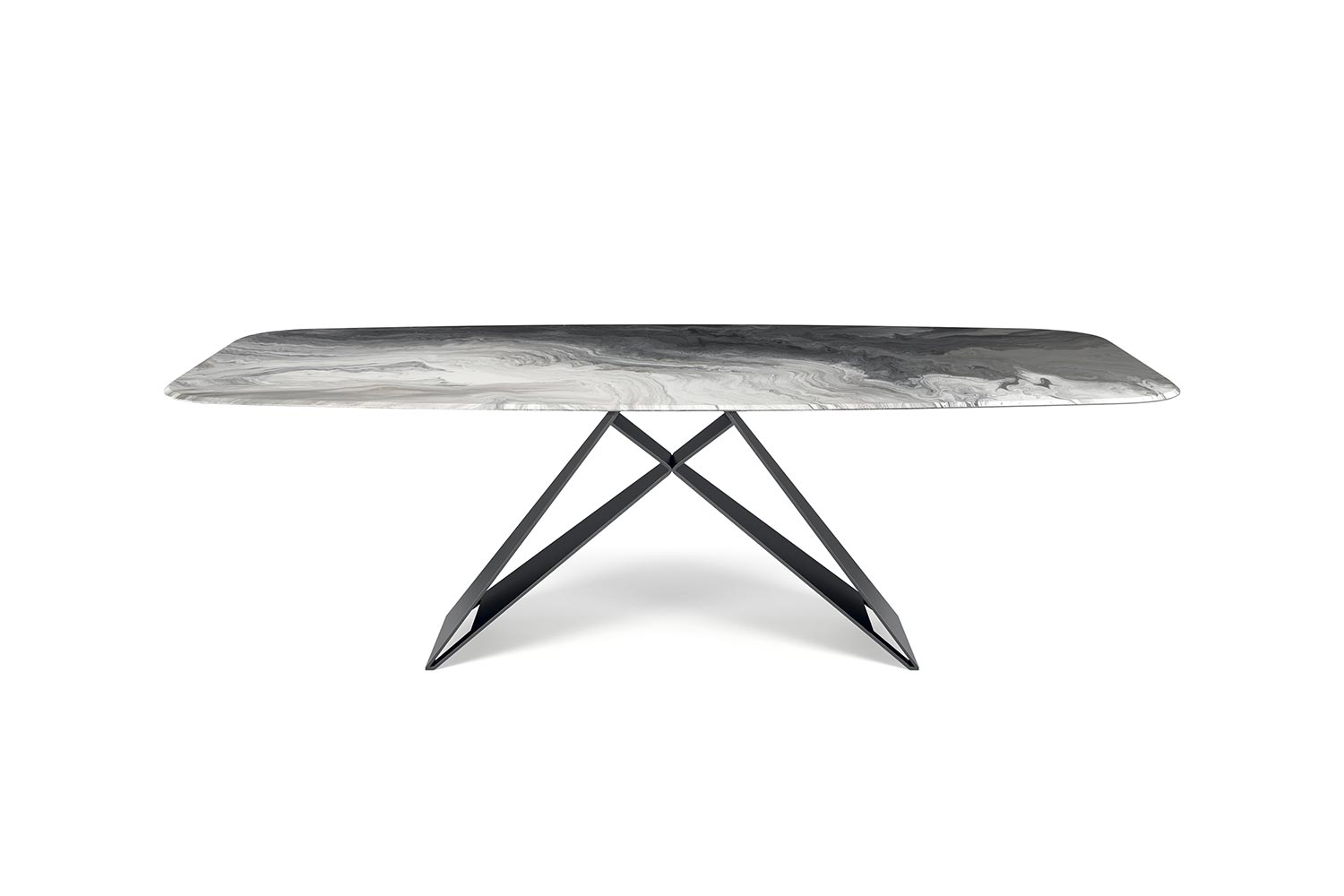 Cattelan Italia Premier CrystalArt Dining Table - Thumbnail 4