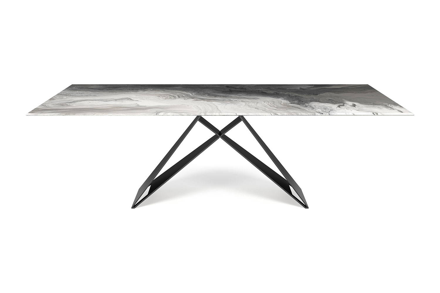 Cattelan Italia Premier CrystalArt Dining Table - Thumbnail 2