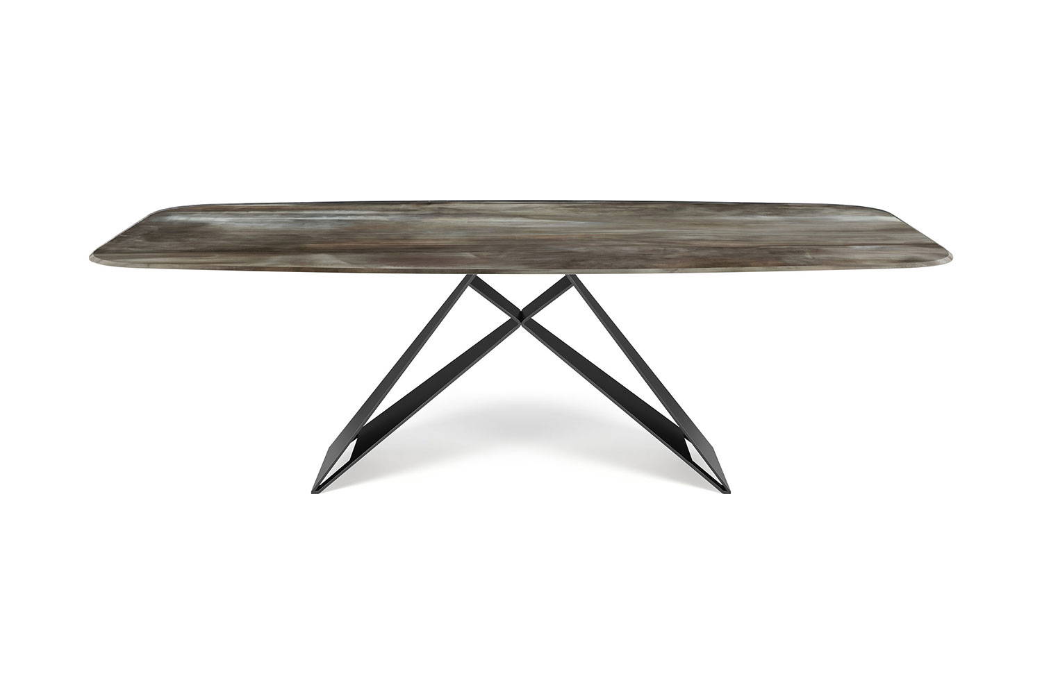 Cattelan Italia Premier CrystalArt Dining Table