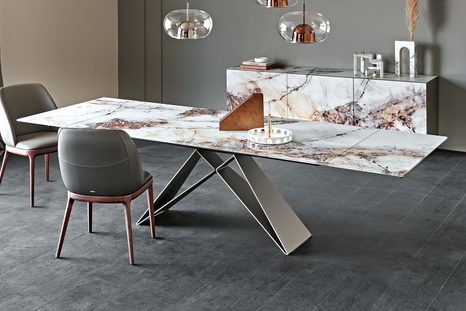 Premier CrystalArt Drive Dining Table