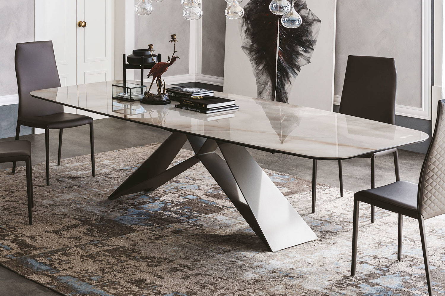Premier Keramik Dining Table