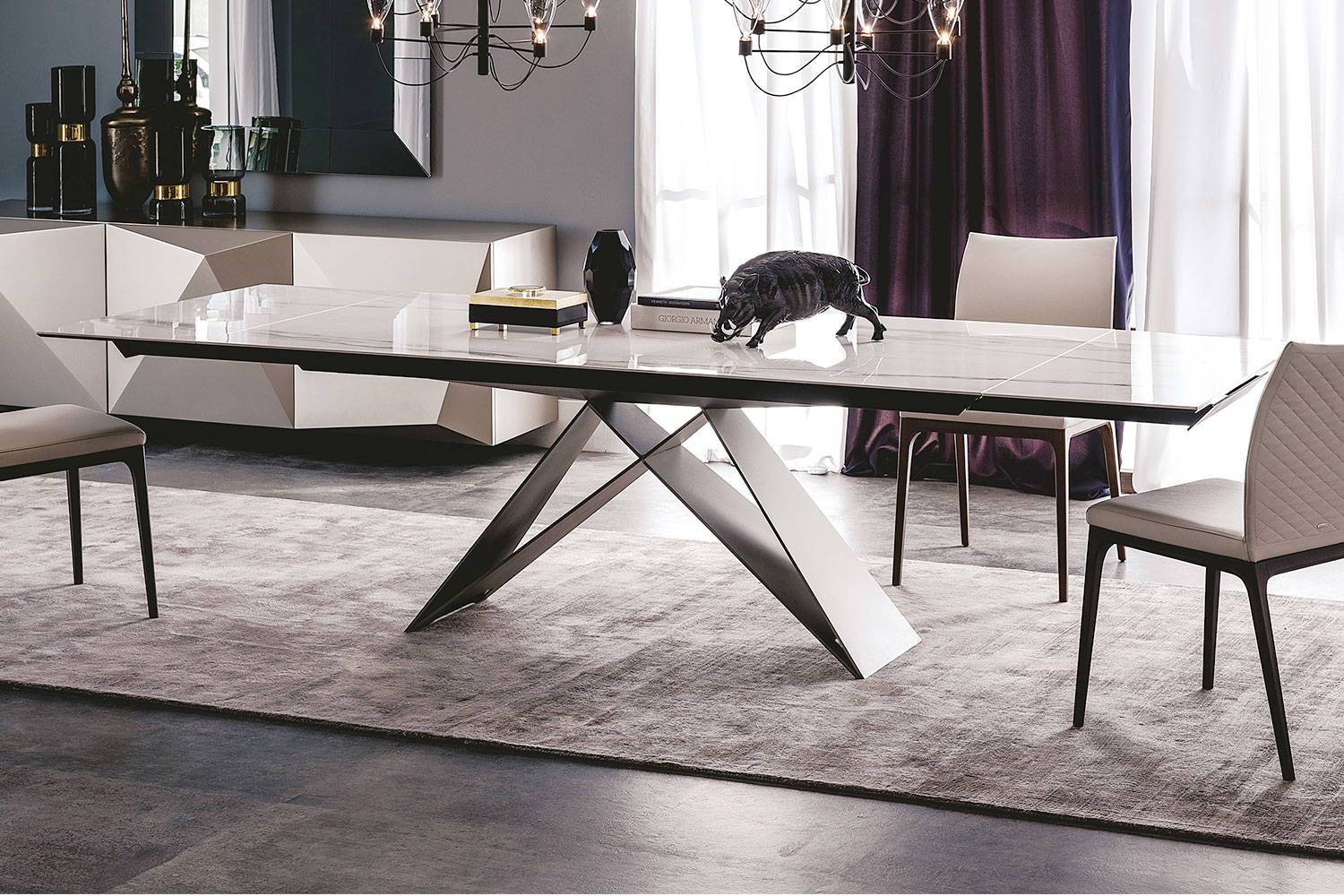 Premier Keramik Drive Table