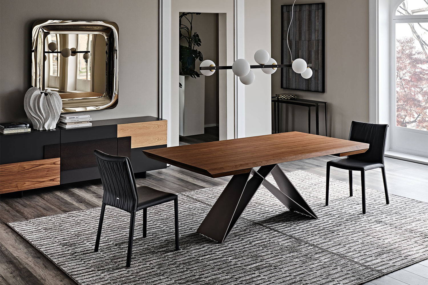 Premier Wood Drive Table by Cattelan Italia | room service 360° Premier Wood Drive Table by Cattelan Italia | room service 360°