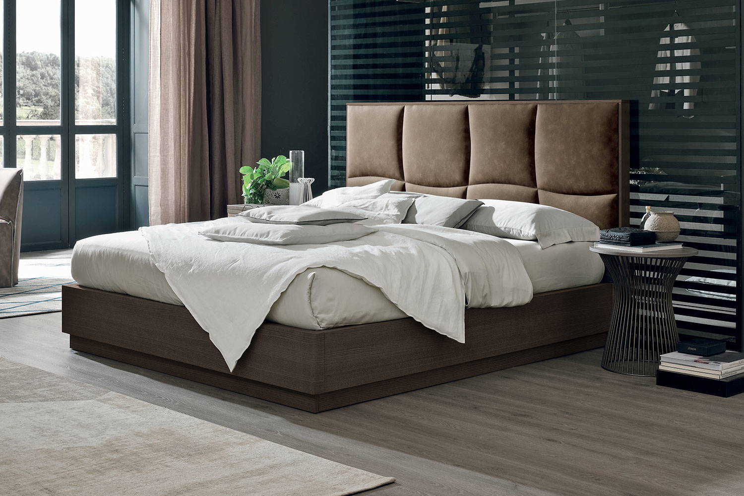 Prestige bed by Tomasella