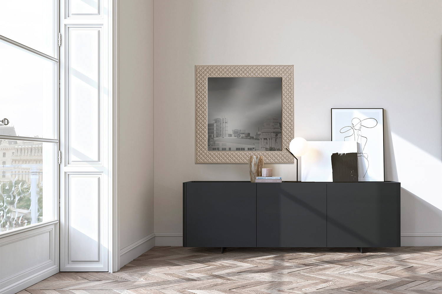 The Prisma Mirror by Antoy Filips for eforma