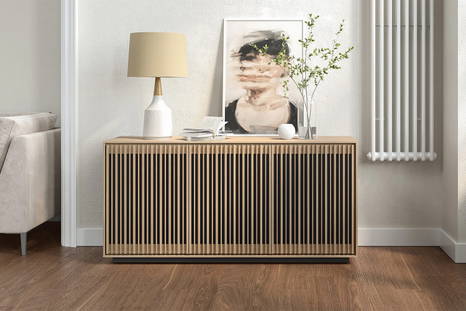 Profile 8477 Media Cabinet in living area