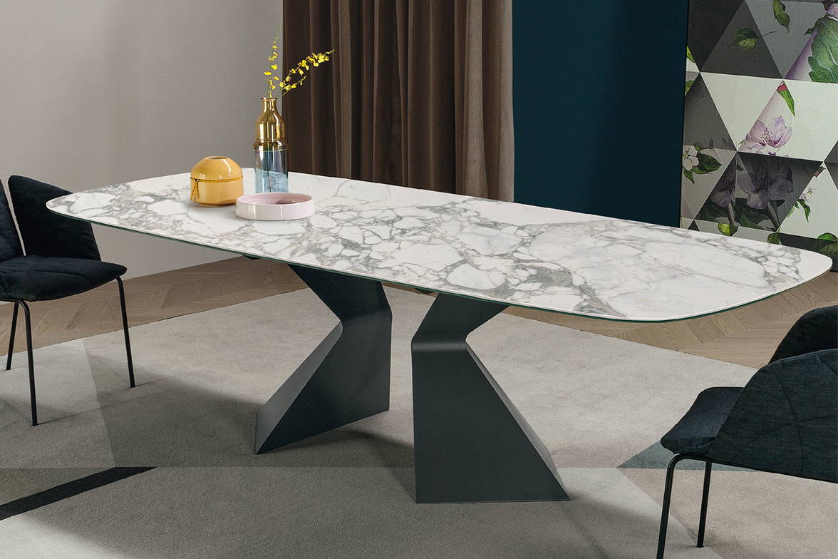 Prora oblong dining table by Bonaldo Prora oblong dining table by Bonaldo
