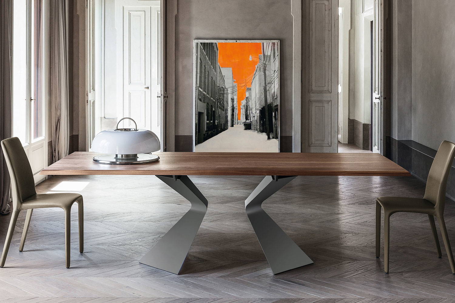 Prora Wood Dining Table