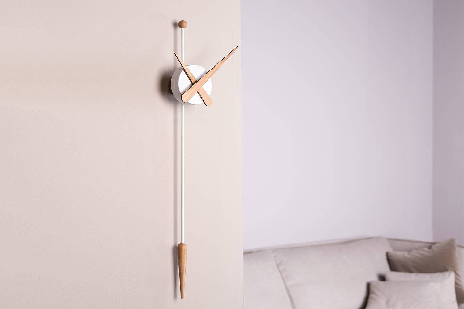 Punta clock by Nomon