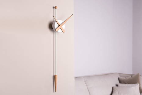 Punta clock by Nomon
