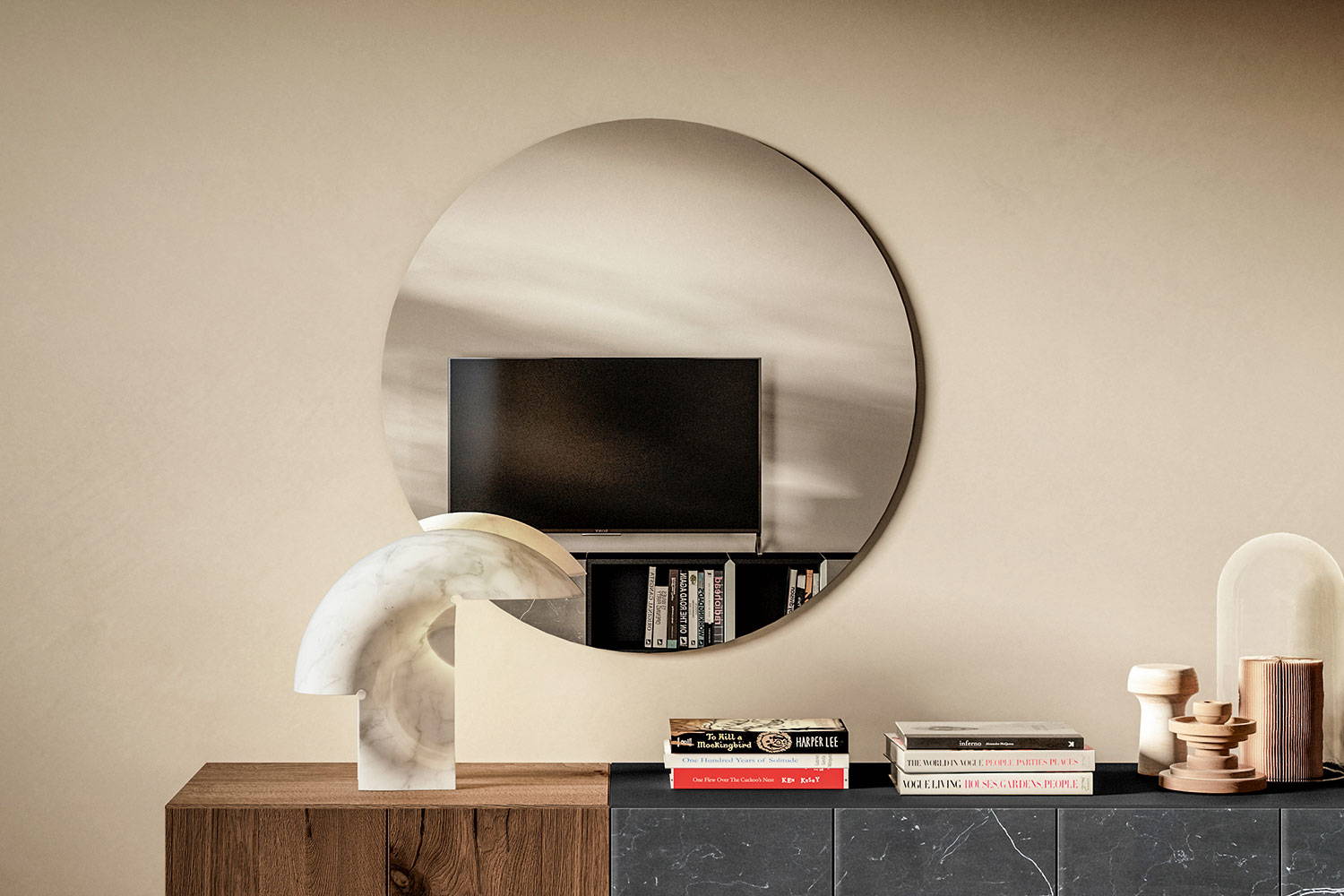Punto mirror by Lago