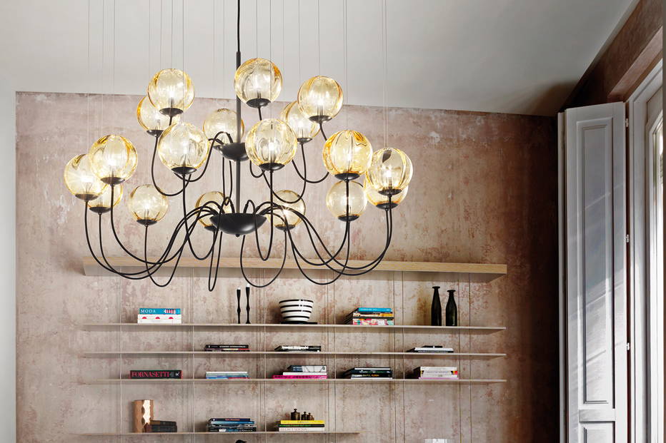 Puppet Chandelier