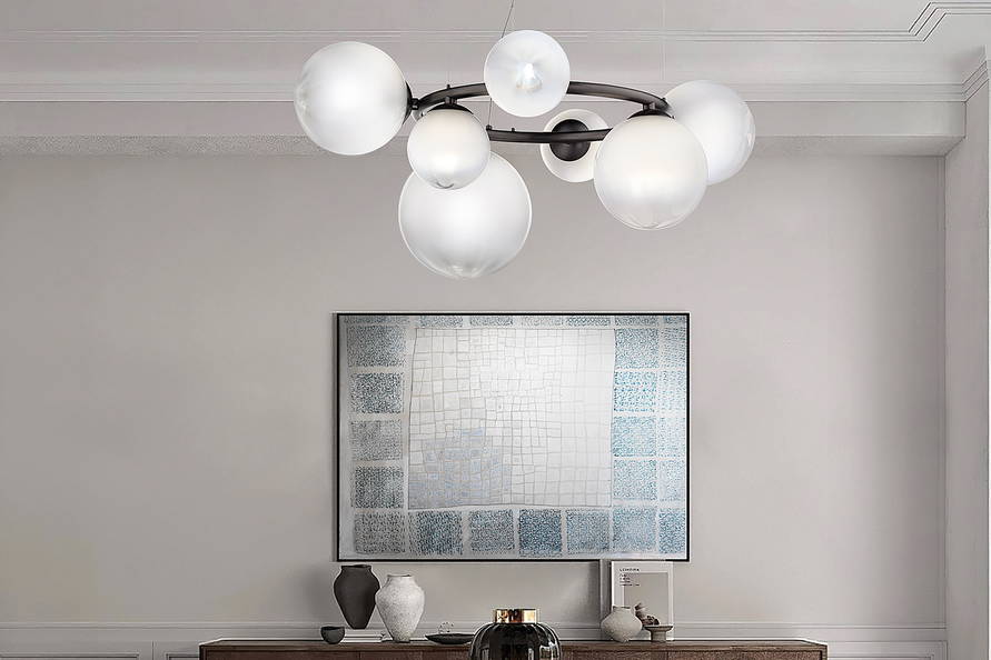 Puppet Ring Chandelier