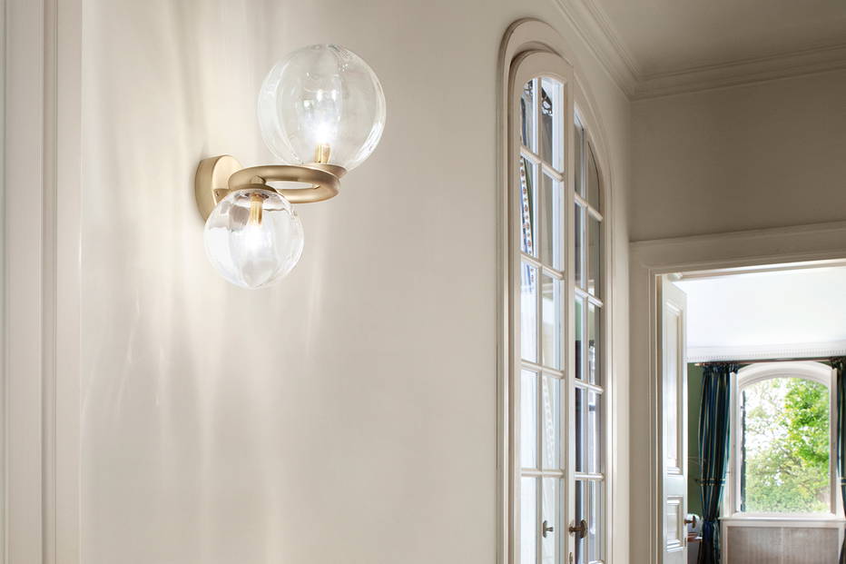 Puppet Ring Wall Sconce