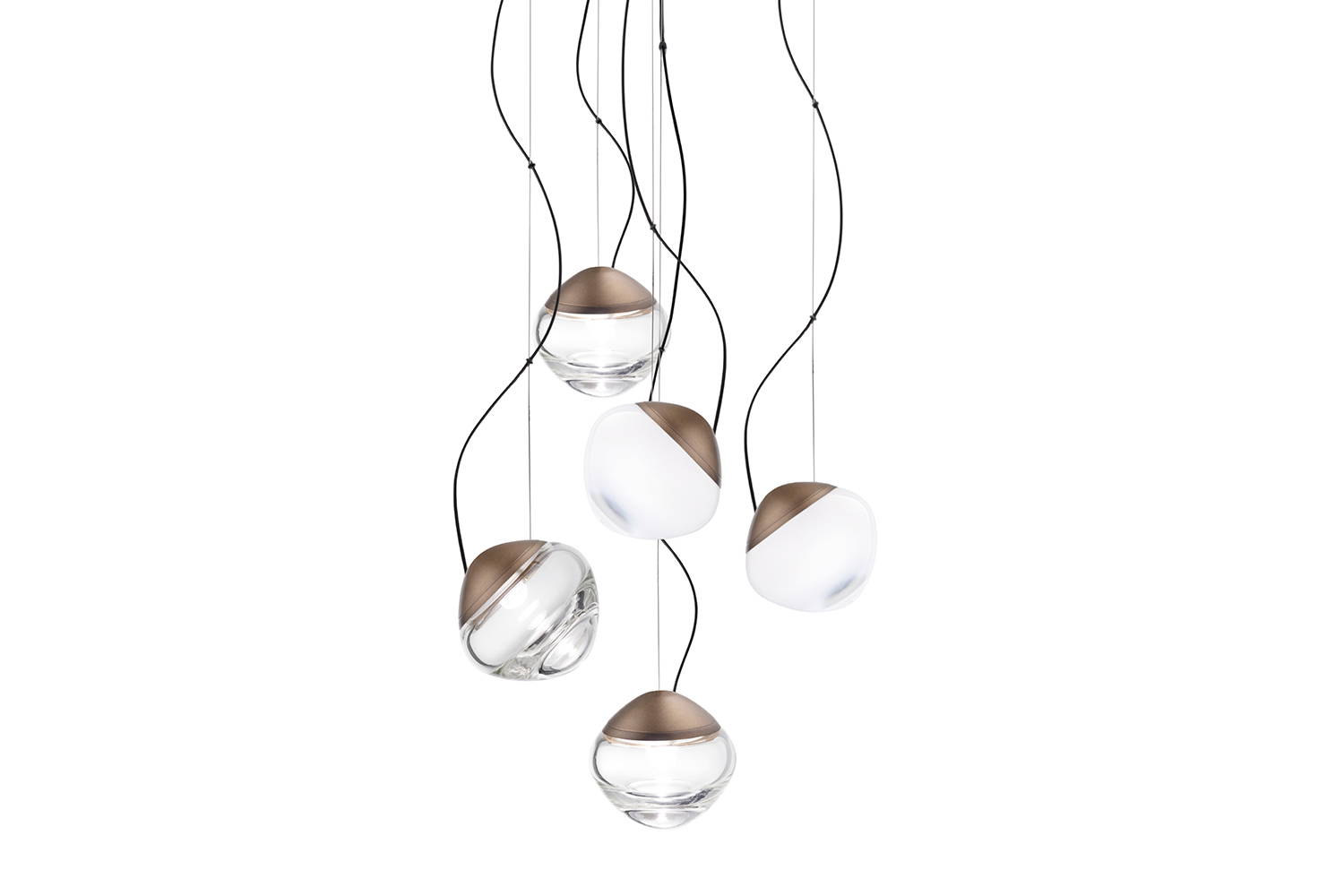 Pure Suspension Light from Vistosi