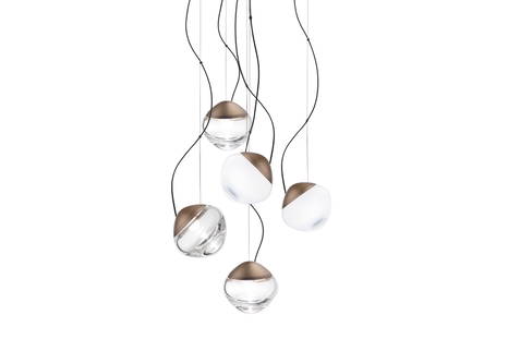 Pure Suspension Light from Vistosi