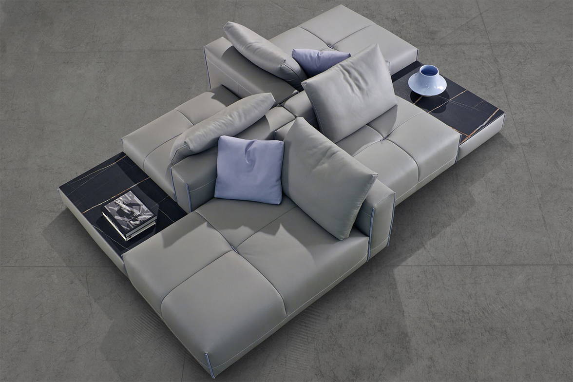 Puzzle Multi Sided Sectional by Giuseppe Vigano Puzzle Multi Sided Sectional by Giuseppe Vigano