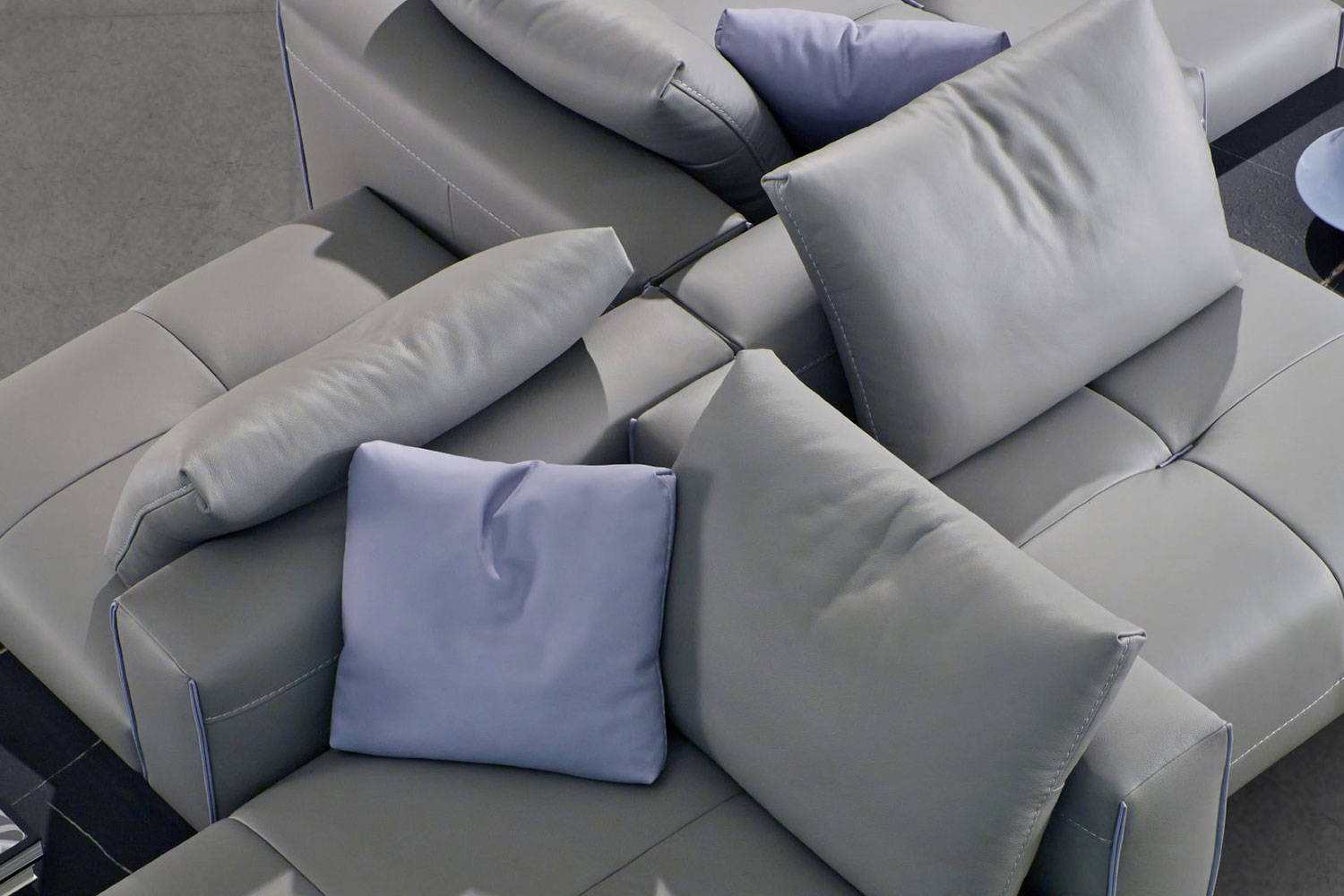 Puzzle Multi Sided Sectional by Gamma Arredamenti | room service 360°