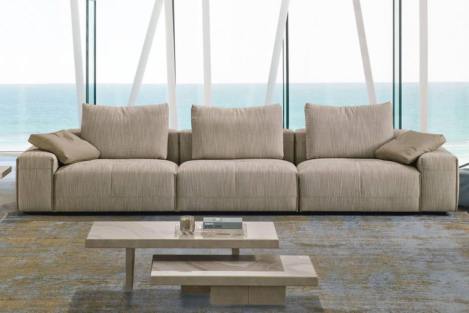 The Puzzle XL Sofa by Giuseppe Vigano for Gamma.