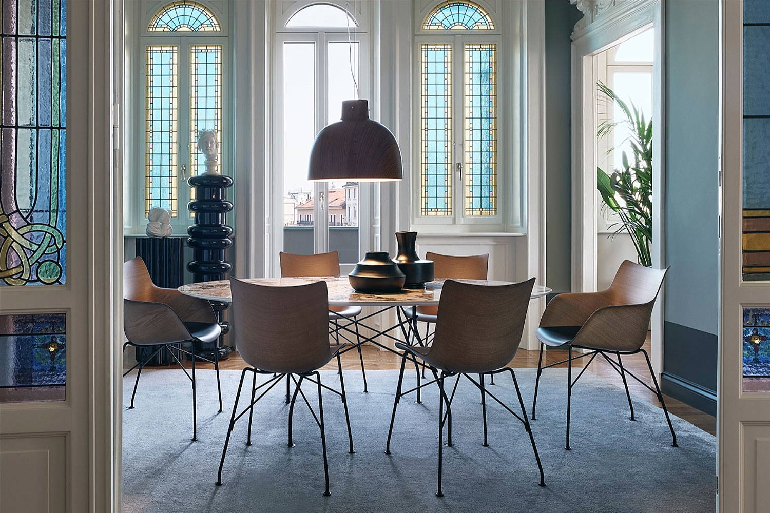 Q/Wood Dining Chair