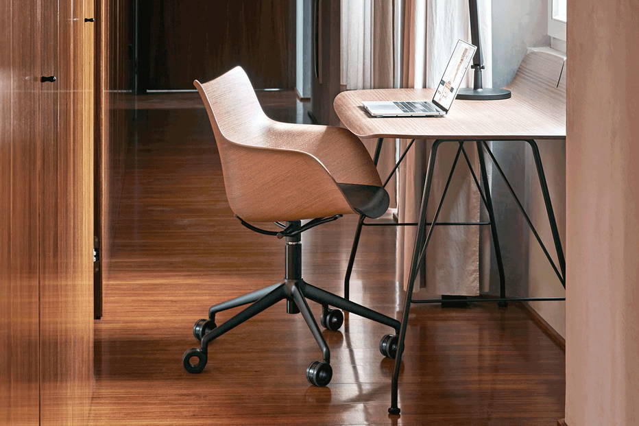 Q/Wood Office Chair