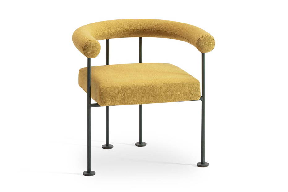 Qua-ndo Dining Armchair by MIDJ