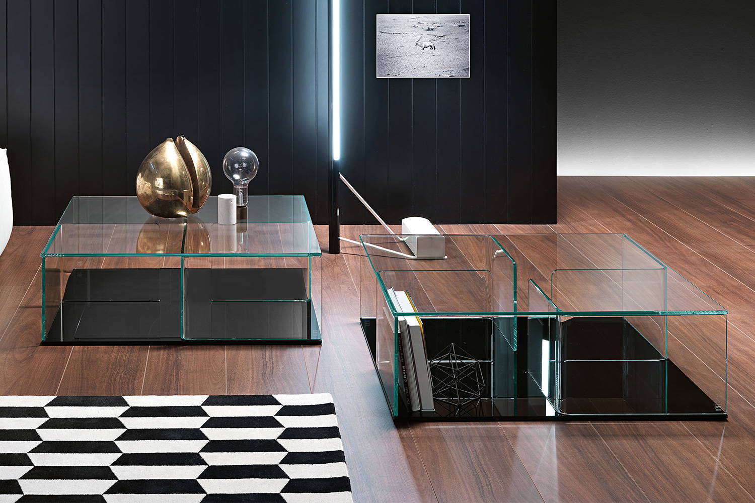 Quadra Coffee Table by Fiam Italia | room service 360°