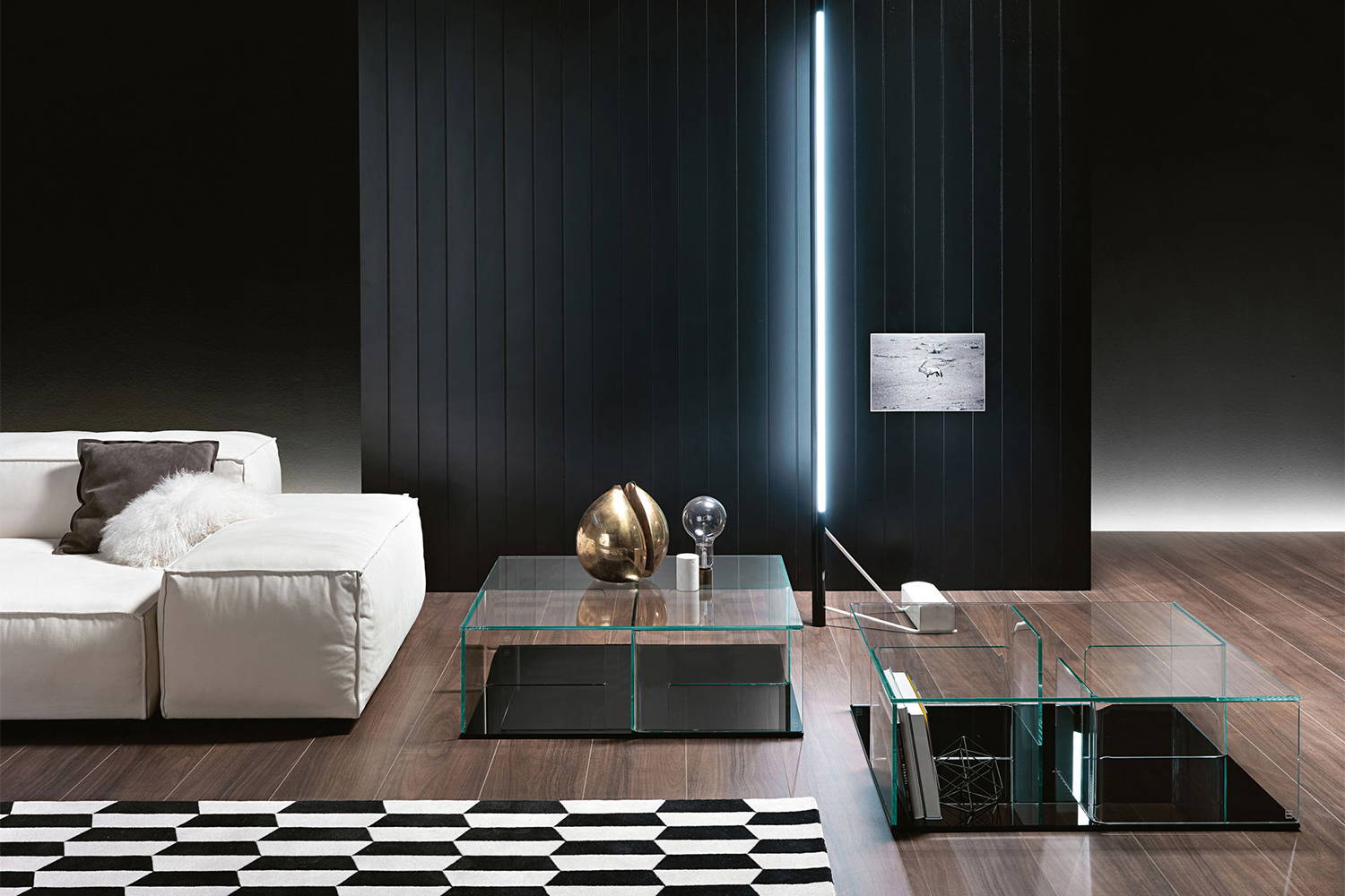 Quadra Coffee Table by Fiam Italia | room service 360°