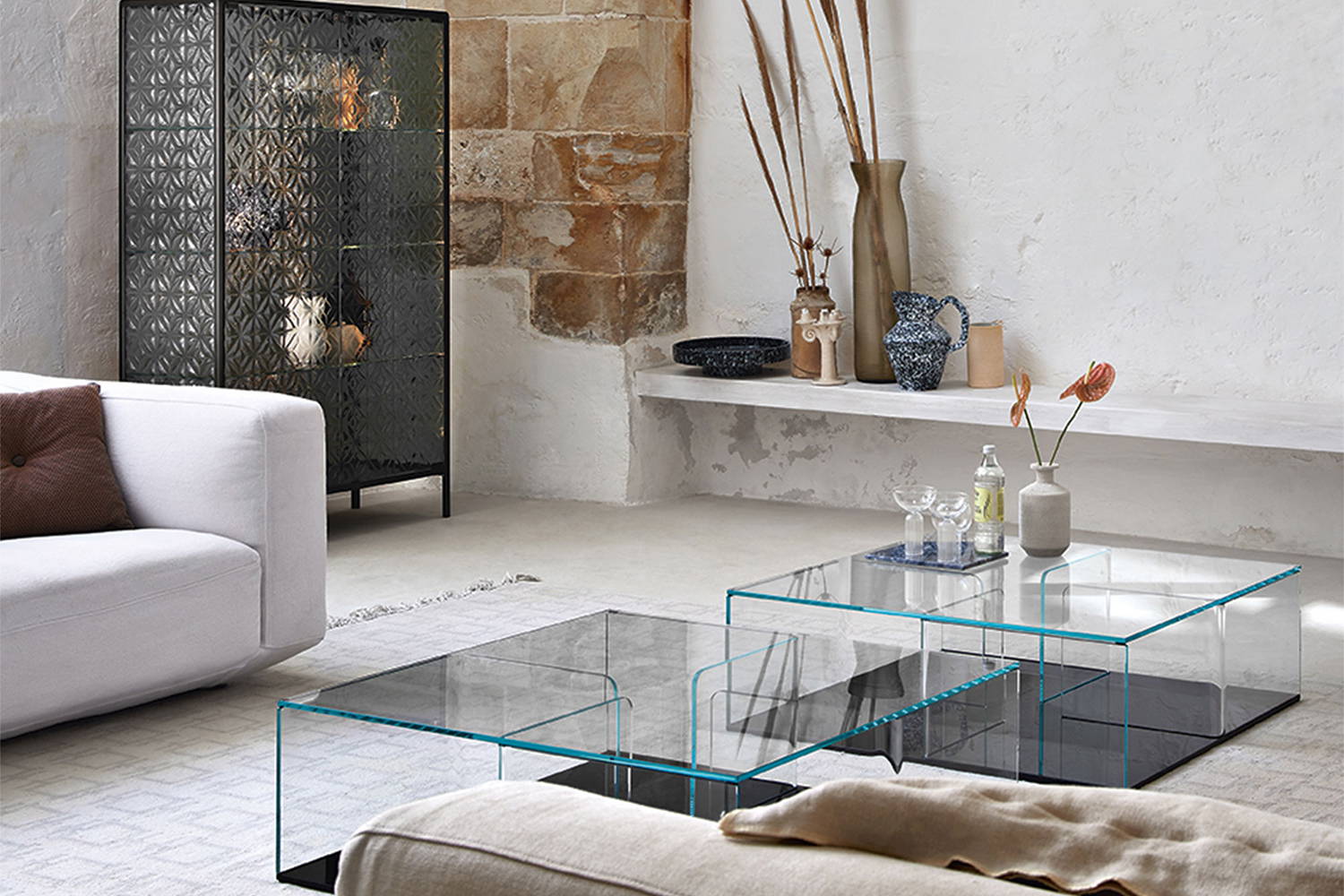 Quadra Coffee Table by Fiam Italia | room service 360°