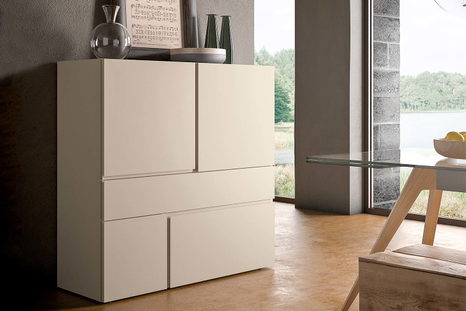 Quadra Cupboard
