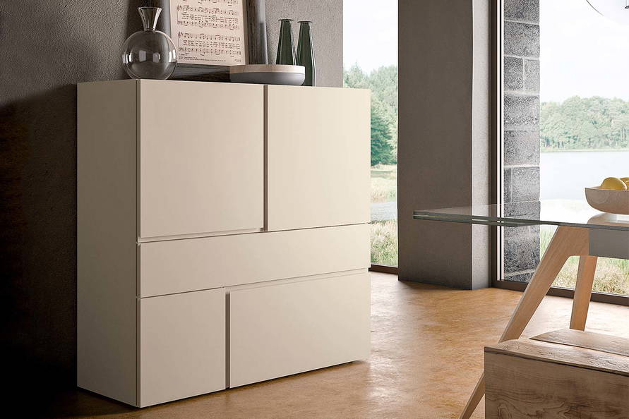Quadra Cupboard